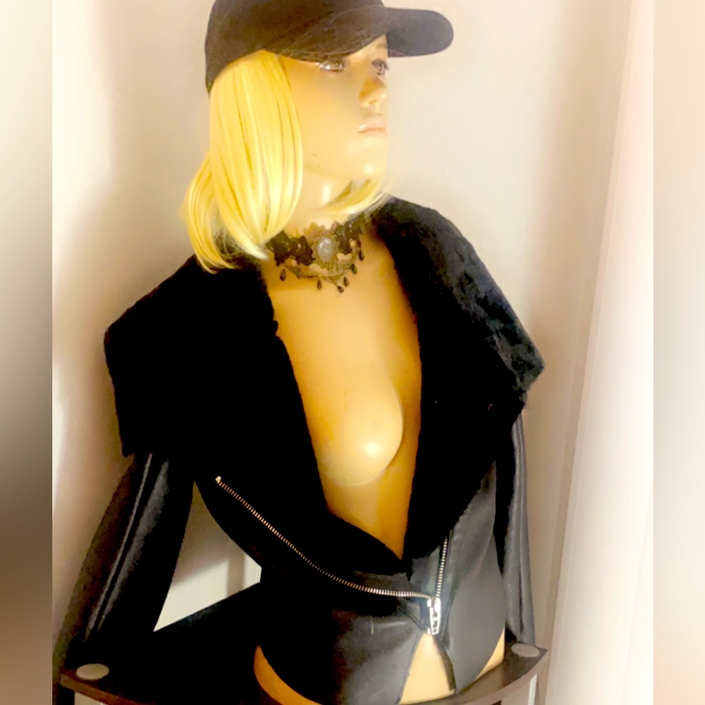 BLANKNYC jacket/coat | BLANKNYC Amazing Black Fur Jacket|